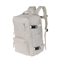 Mochila De Viaje Deportiva de Cabina Espaciosa Beige Kuzler